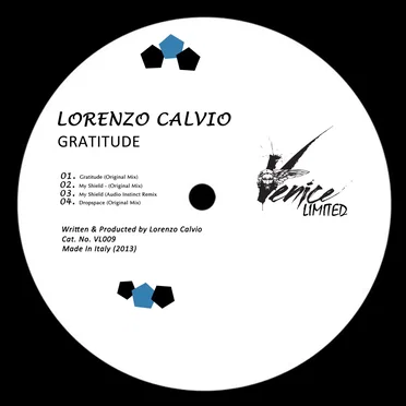 Gratitude by Lorenzo Calvio - album cover