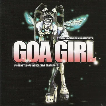 Goa Girl by Various Artists - album cover