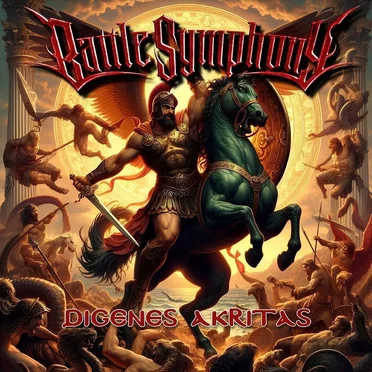 Digenes Akritas by Battle Symphony - album cover
