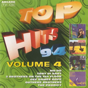 Top Hits 1994, Volume 4 by Various Artists - album cover
