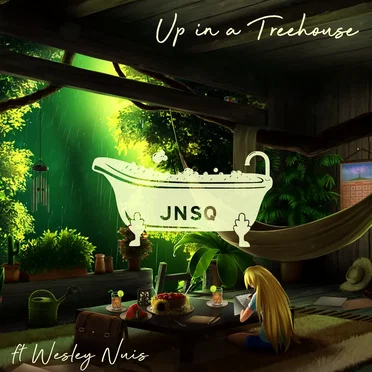 Up in a Treehouse
