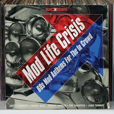 Mod Life Crisis - 60's Mod Anthems For The In Crowd by Various Artists - album cover