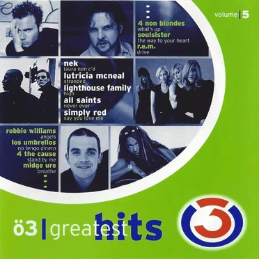 Ö3 Greatest Hits, Volume 5 by Various Artists - album cover