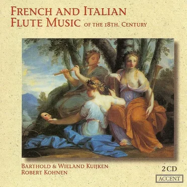 French and Italian Flute Music of the 18th Century