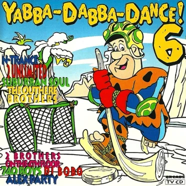 Yabba‐Dabba‐Dance! 6 by Various Artists - album cover