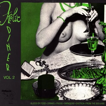 Frolic Diner, Vol 2 by Various Artists - album cover