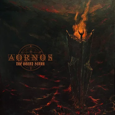 The Great Scorn by Aornos - album cover