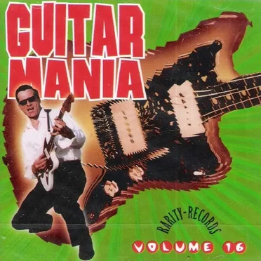 Guitar Mania, Volume 16 by Various Artists - album cover