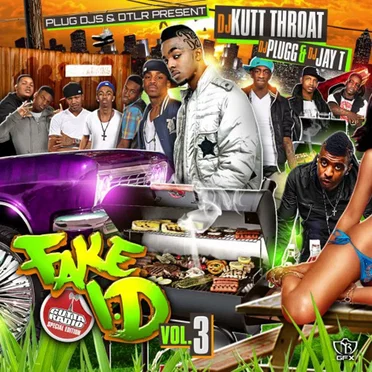 Fake I.D. Vol. 3 by Various Artists - album cover