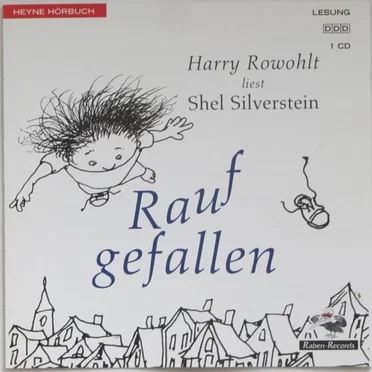 Raufgefallen by Harry Rowohlt - album cover