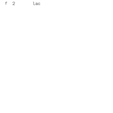f2 lac
