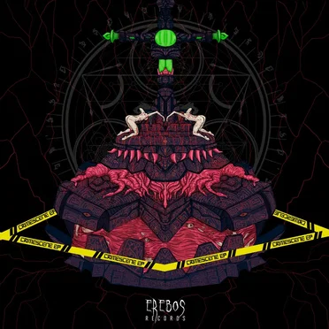 Crime Scene EP by Various Artists - album cover