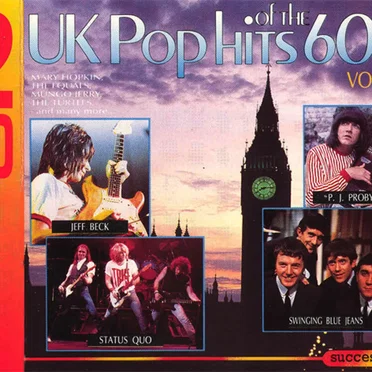 UK Pop Hits of the 60’s, Volume 1 by Various Artists - album cover
