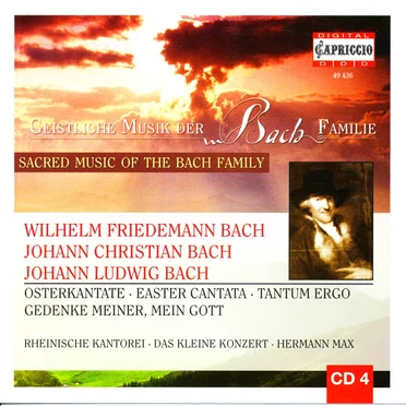 Geistliche Musik der Bach Familie, vol 4