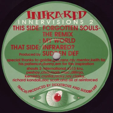 Innervisions 2 by Dexxtrous - album cover