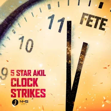 Clock Strikes by 5 Star Akil - album cover