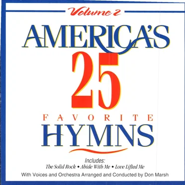 America's 25 Favorite Hymns, Volume 2