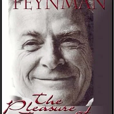 The Pleasure of Finding Things Out by Richard P. Feynman - album cover