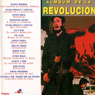 Álbum de la revolución by Various Artists - album cover