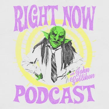 RIGHT NOW (Podcast Theme) by Nekrogoblikon - album cover