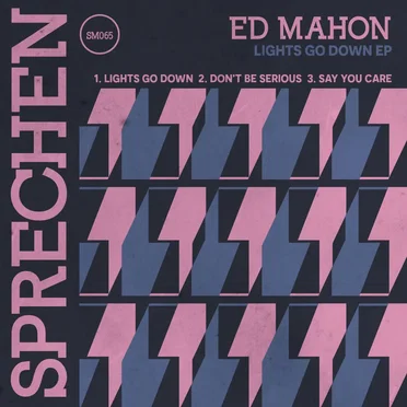 Lights Go Down EP by Ed Mahon - album cover