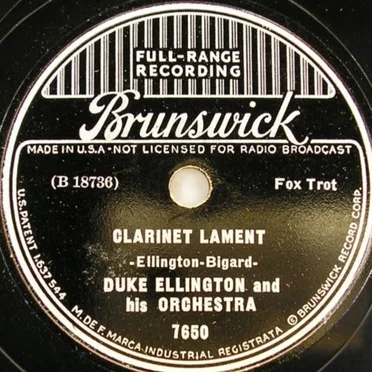 Clarinet Lament / Echoes of Harlem