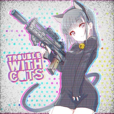 Trouble With Cats by Desolated House - album cover
