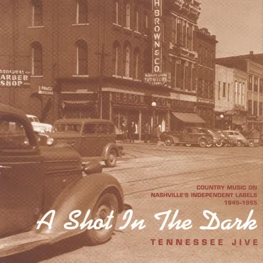 A Shot in the Dark: Tennessee Jive 1945-1955 by Various Artists - album cover