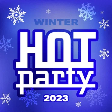 Hot Party Winter 2023 by Various Artists - album cover