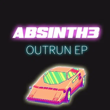 Outrun EP by Absinth3 - album cover