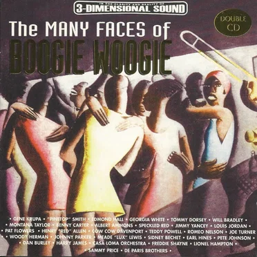 The Many Faces Of Boogie Woogie by Various Artists - album cover