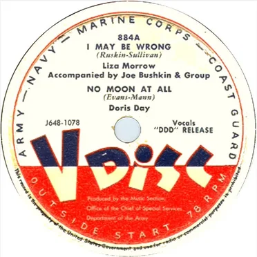 I May Be Wrong / No Moon at All / So Tired / The Devil and the Deep Blue Sea by Various Artists - album cover