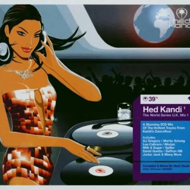 Hed Kandi: World Series U.K. Mix 1 by Various Artists - album cover