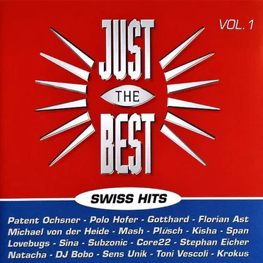 Just The Best - Swiss Hits, Vol. 1 by Various Artists - album cover