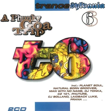 Trancesylvania 6 by Various Artists - album cover