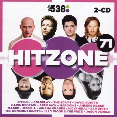 Radio 538: Hitzone 71 by Various Artists - album cover