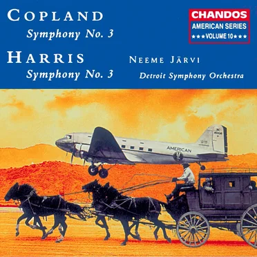 Harris: Symphony no. 3 / Copland: Symphony no. 3