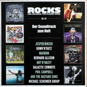Rocks: Der Soundtrack Zum Heft Nr. 62 (01/2018) by Various Artists - album cover