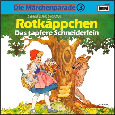 Die Märchenbox 3: Rotkäppchen / Das tapfere Schneiderlein by Heikedine Körting - album cover