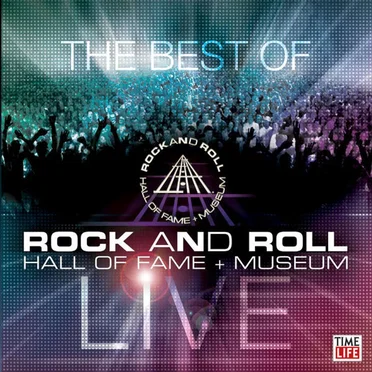 The Best of Rock and Roll Hall of Fame Live by Various Artists - album cover