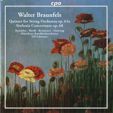 Quintet for String Orchestra pp. 63a / Sinfonia Concertante op. 68