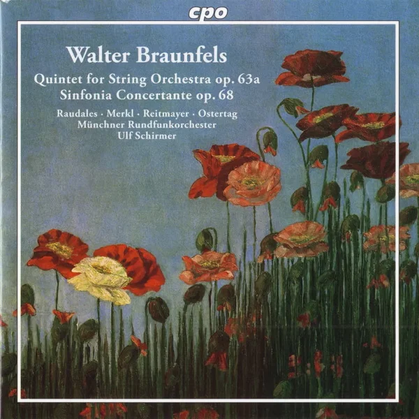 Quintet for String Orchestra pp. 63a / Sinfonia Concertante op. 68