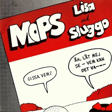 Lisa & Sluggo by Mops - album cover