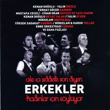 Erkekler Kadınlar İçin Söylüyor by Various Artists - album cover