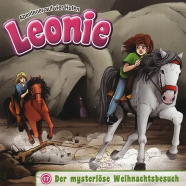 17: Der mysteriöse Weihnachtsbesuch by Leonie – Abenteuer auf vier Hufen - album cover