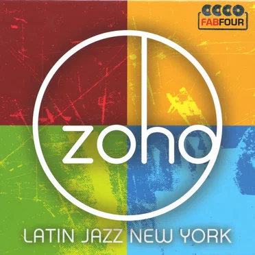 ZOHO Latin Jazz New York by Various Artists - album cover