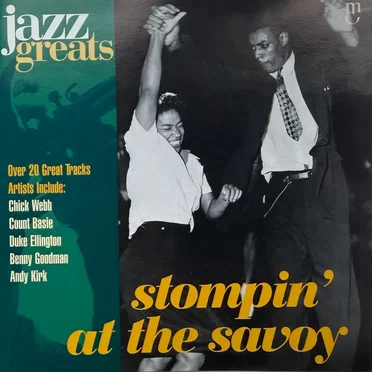 Jazz Greats, Volume 64: Stompin' at the Savoy by Various Artists - album cover