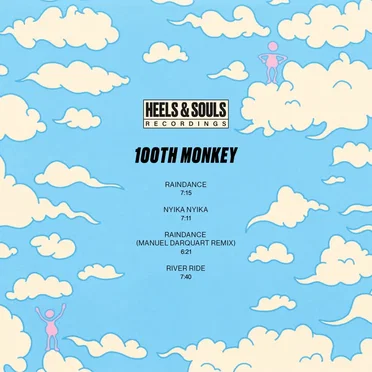 Raindance / Nyika Nyika by 100th Monkey - album cover
