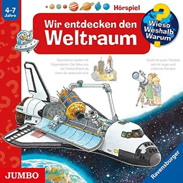 Wir entdecken den Weltraum by Wieso? Weshalb? Warum? - album cover