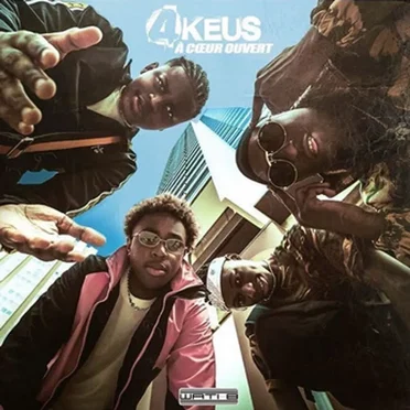 À cœur ouvert by 4Keus - album cover